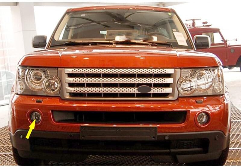 ya 4 8.14 Right Passenger Side Fog Light Fits 2006-2009 for Range Rover Sport / 2005-2009 LR3