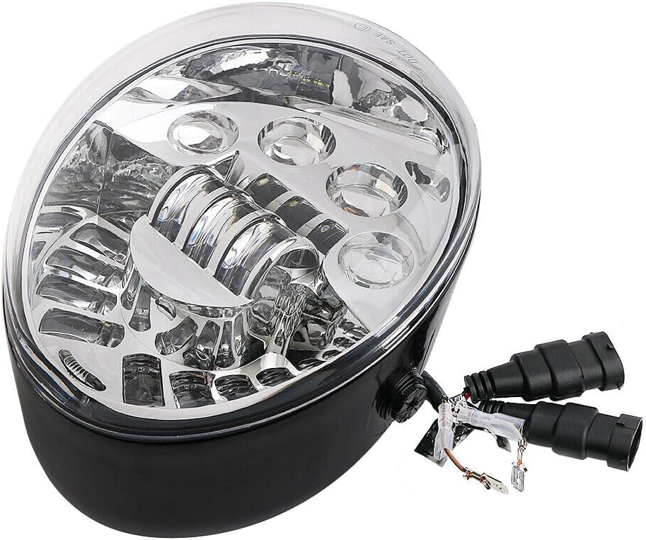 ya 4 8.14 7 Zoll LED 60W Scheinwerfer Harley V-rod VRSC, VRSCA, VRSCAW, VRSCB, VRSCF
