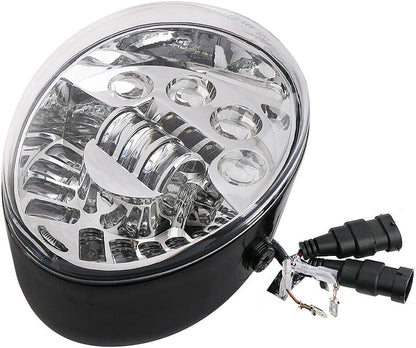 ya 4 8.14 7 Zoll LED 60W Scheinwerfer Harley V-rod VRSC, VRSCA, VRSCAW, VRSCB, VRSCF