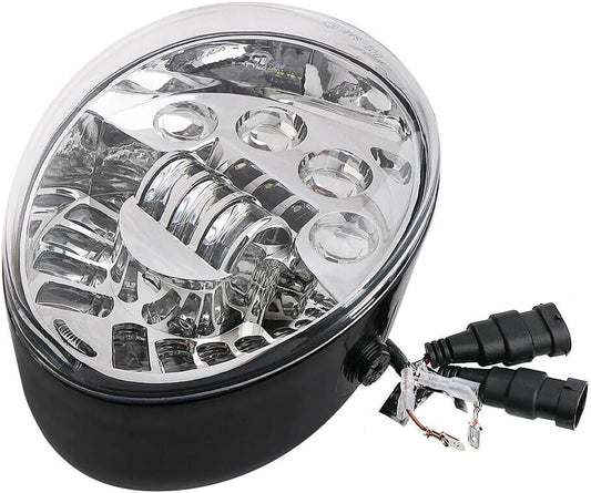 ya 4 8.14 7 Zoll LED 60W Scheinwerfer Harley V-rod VRSC, VRSCA, VRSCAW, VRSCB, VRSCF