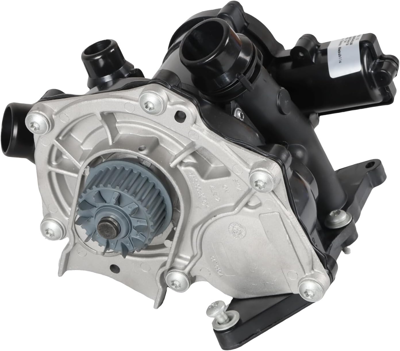 ya 2 8.15 Water pump thermostat assembly 06L1211H for Audi A3 A4 A6 for VW for Golf for Passat 09-17
