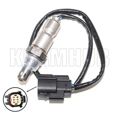 ya 12 10.8 baidi 4-Piece + Oxygen Sensor Set for Ford E-350 2016-2018-