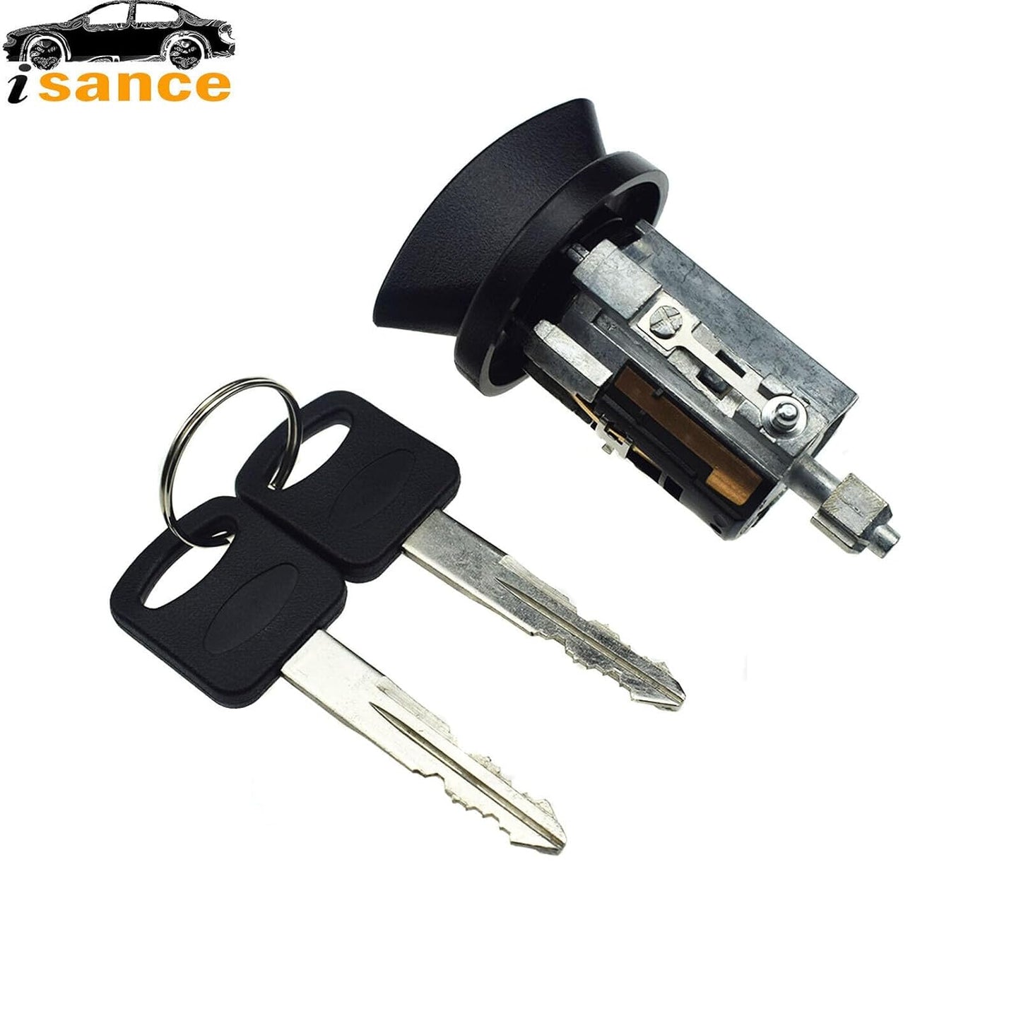 ya 8 8.24 baidi Suitable for Ford e-450 f250 350 Super Duty Ignition Lock Cylinder 2 Keys f69z11582aa