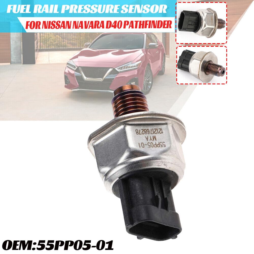 ya 2 8.15 55PP05-01 Fuel Rail Pressure Sensor for Nissan Navara D40 2.5 for Mitsubishi L200