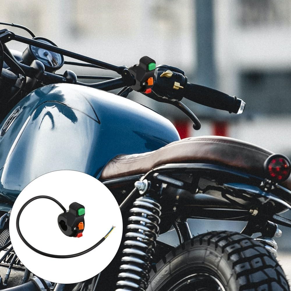 ya 13 9.15 baidi Motorcycle Combination Switch with Horn Turn Signal Headlight Control