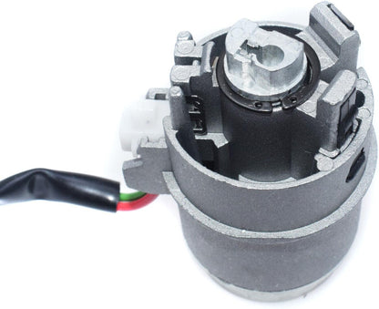 ya 4 8.8.2 Ignition Lock Cylinder with Key US617L Suitable for Modern Accent 1.6L I4 2005-2011 