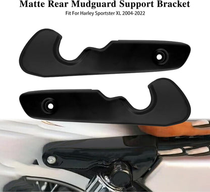 ya 7 8.24 baidi Black Short Rear Fender Mudguard Support Bracket for Harley Sportster 883 1200