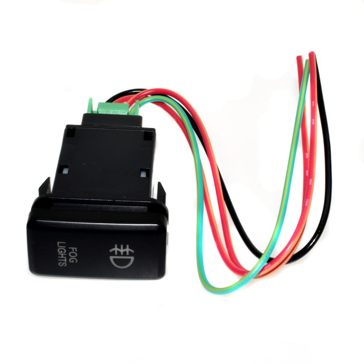 ya 13 9.15 baidi Push Switch red LED Fog Light Suitable for Toyota FJ Cruiser Fortuner Hilux