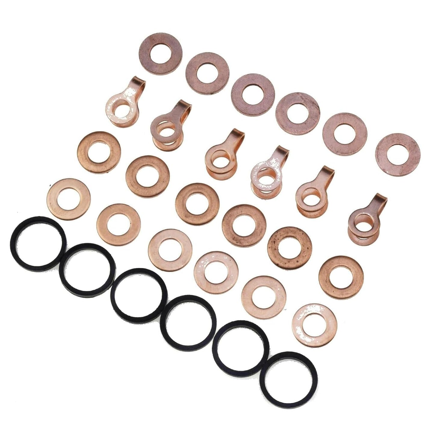 ya 2 8.15 3882589 Injector Seal Copper O Ring Installation Kit for Dodge 5.9 89-98