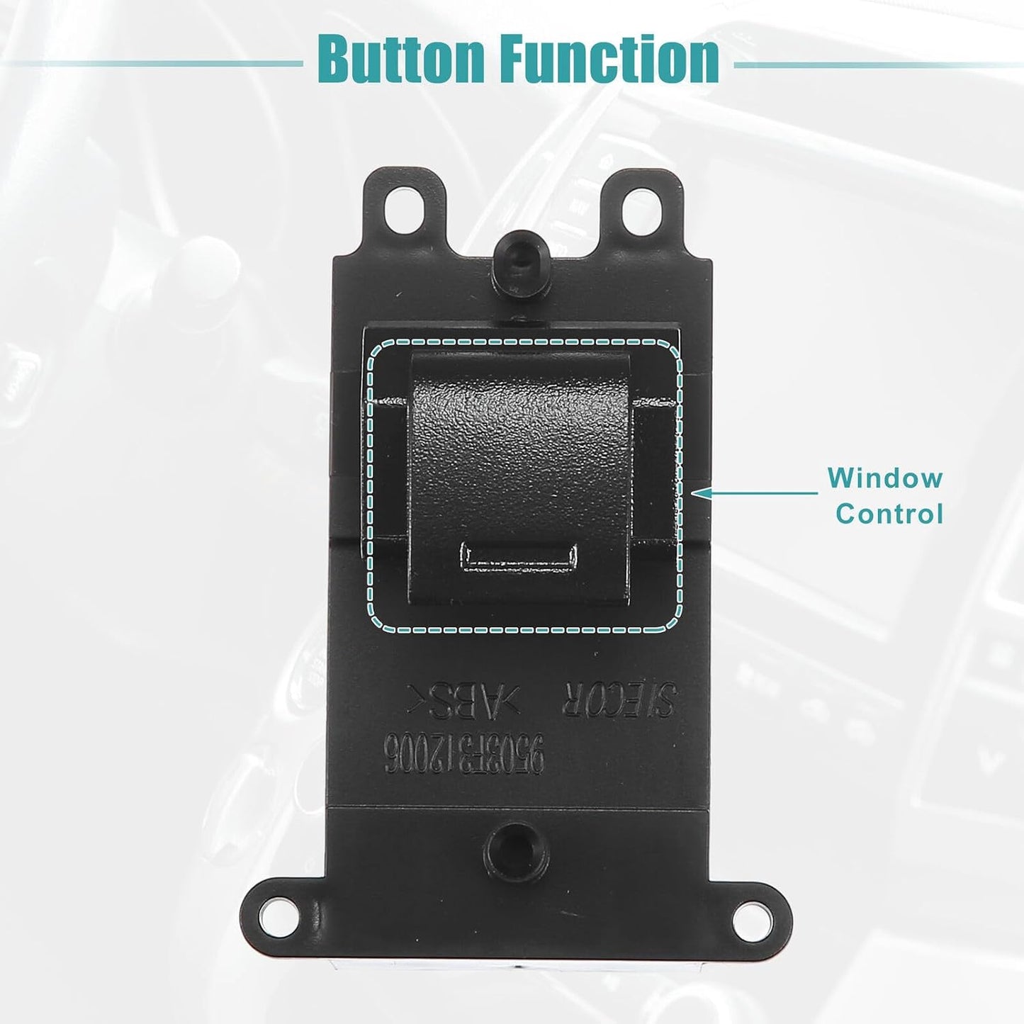 ya 4 8.8.2 35760-TF0-00 Passenger Side Power Window Switch Fit for Honda for Civic 2012-2015