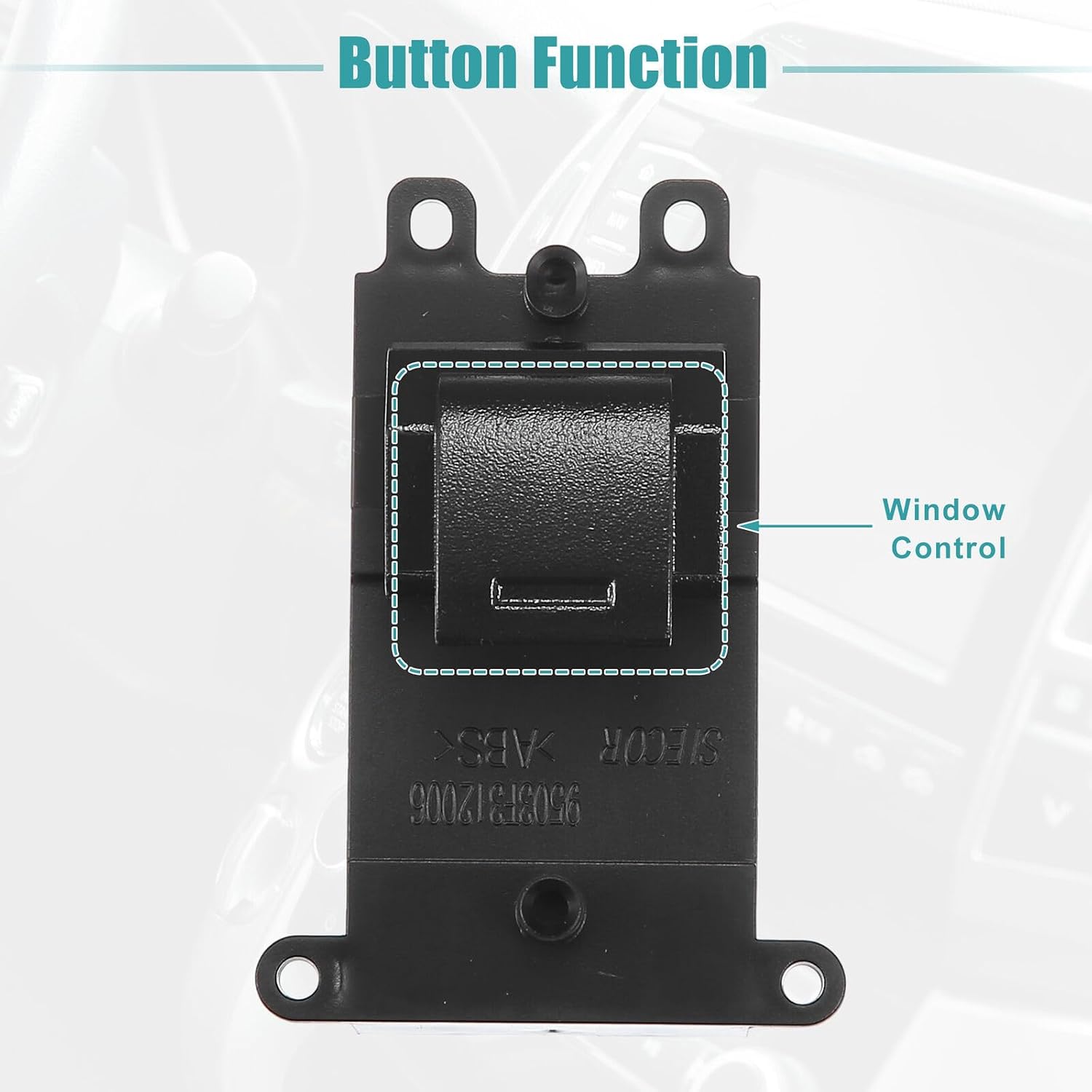 ya 4 8.8.2 35760-TF0-00 Passenger Side Power Window Switch Fit for Honda for Civic 2012-2015