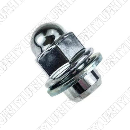 ya 5 8.10 for Mitsubishi Eclipse Galant Lancer Montero for Outlander Wheel Lug Nuts Set of 6
