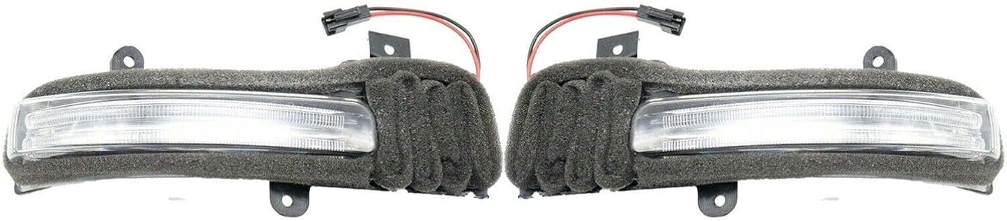 ya 4 8.14 Car side door mirror turn signal light for Mitsubishi Outlander Lancer 2013-2019