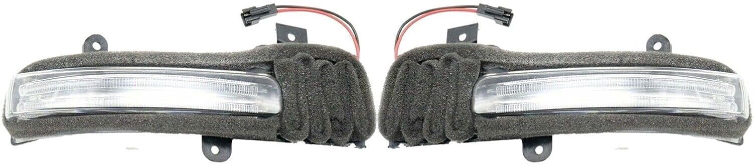 ya 4 8.14 Car side door mirror turn signal light for Mitsubishi Outlander Lancer 2013-2019