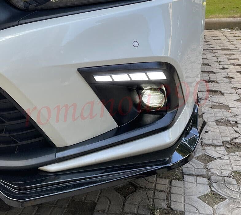 ya 9 10.24 for Honda for Civic Sedan 2022-2023 LED Daytime Running Lights/Turn signal Lights