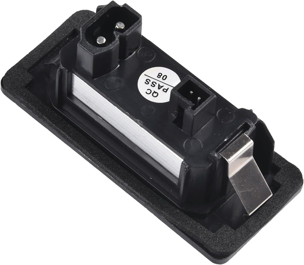ya 13 9.15 baidi 2x Light Bulb Error License Plate For E90 E92 E39 E60 E61 M5 E70 PVC 5W