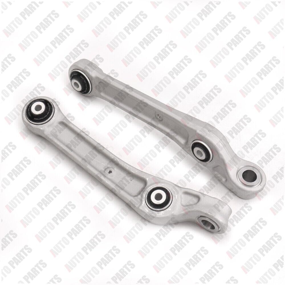 ya 5 8.10 Front Lower Control Arms Bushing Kit L+R compatible with for Audi A4 A5 S4 S5 RS4B9