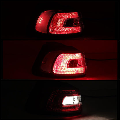 ya 2 8.15 Exterior taillights and rear right brake lights are suitable for Jeep Cherokee 2014-2018
