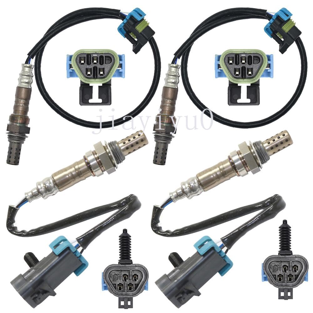 ya 23 10.7 zhengce 4X Oxygen O2 Sensor for 2011-2012 for Chevrolet Express 2500 3500 6.0L Ups