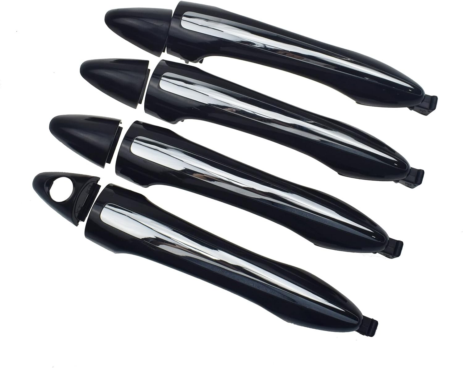 ya 2 8.15 4-Pack Exterior Door Handle FL FR RL RR for 2014-2018 for Kia Forte Forte5
