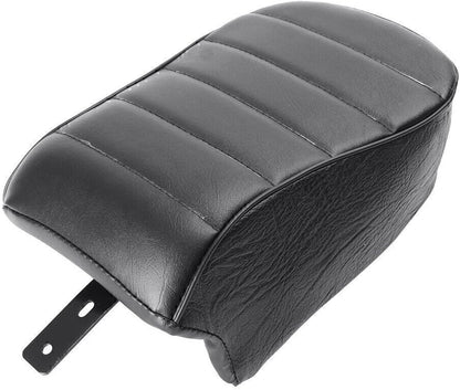 ya 4 8.8.2 Rear Passenger for SEAT Cushion Pad Fit for Harley Sportster Iron 883 XL883N 16-19 Black