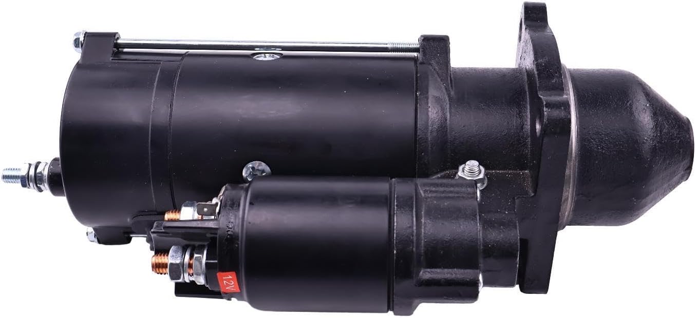 ya 4 8.10 Starter Motor 90386242 compatible Case IH Tractors Maxxum 115 T6.