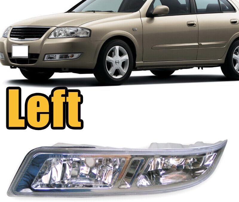 ya 2 8.15 Suitable for Nissan Sunny Almera Classic N16 2007-2010 left fog driving light