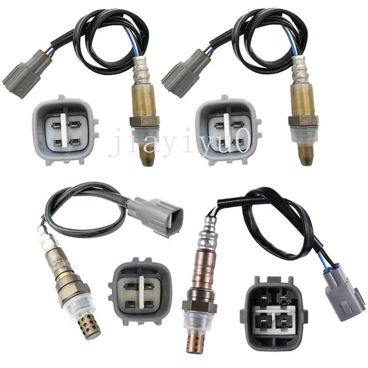 ya 4 8.8 4pcs Oxygen O2 Senso Upper+Lower for 2012-2014 for Toyota for Camry for Lexus ES350 V6 3.5L