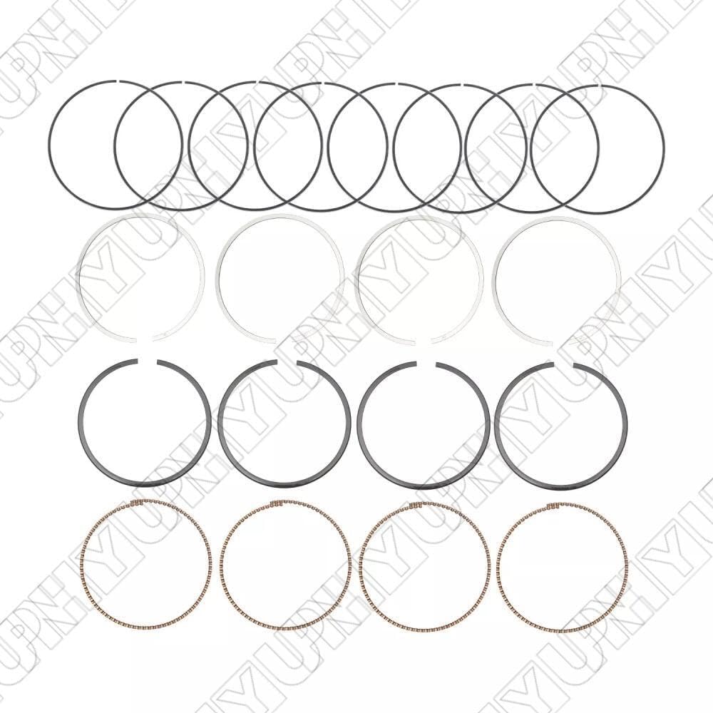 ya 4 8.24 baidi 25195065 Piston Ring Set for Buick Encore for Chevrolet Orlando Trax for Opel Meriva 1.4