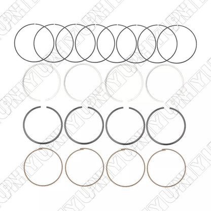 ya 4 8.24 baidi 25195065 Piston Ring Set for Buick Encore for Chevrolet Orlando Trax for Opel Meriva 1.4