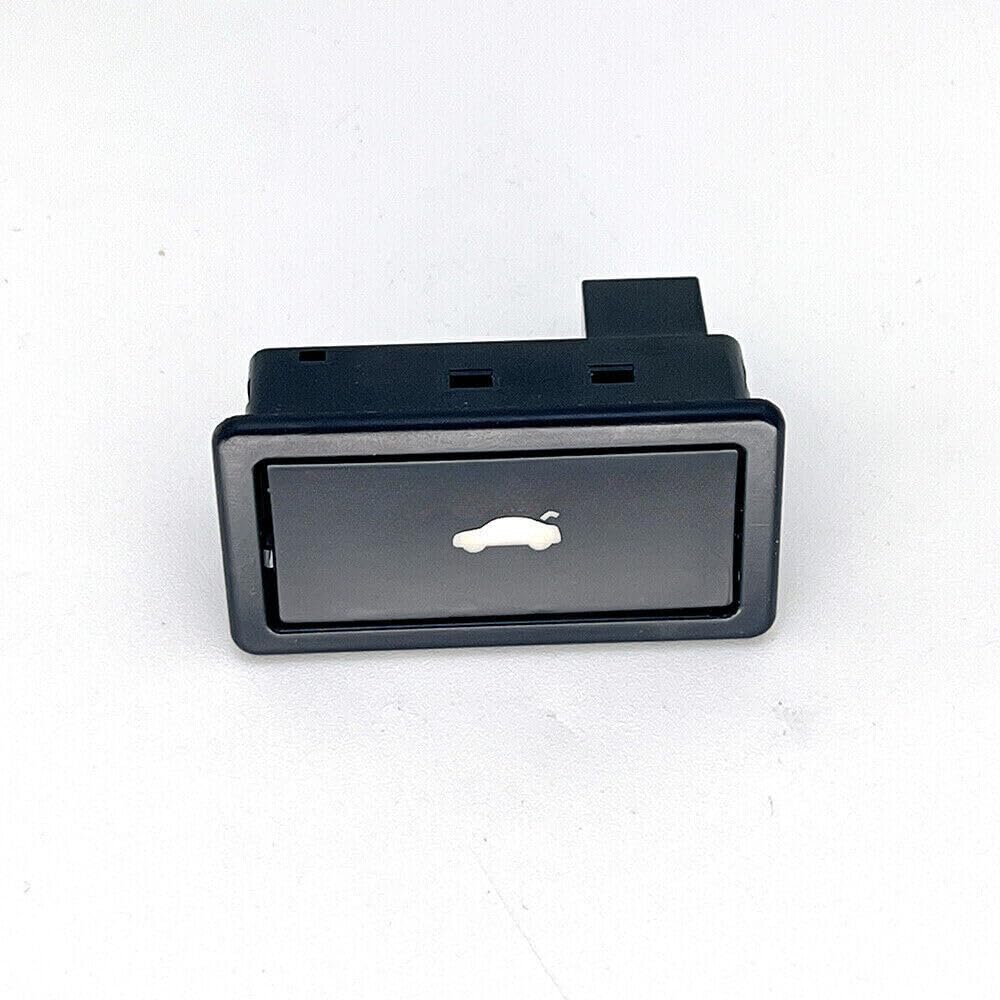 ya 5 8.10 Electric Trunk lid Lock Switch Button Black for Audi Q5 Q7 A4 A6 A8 A7