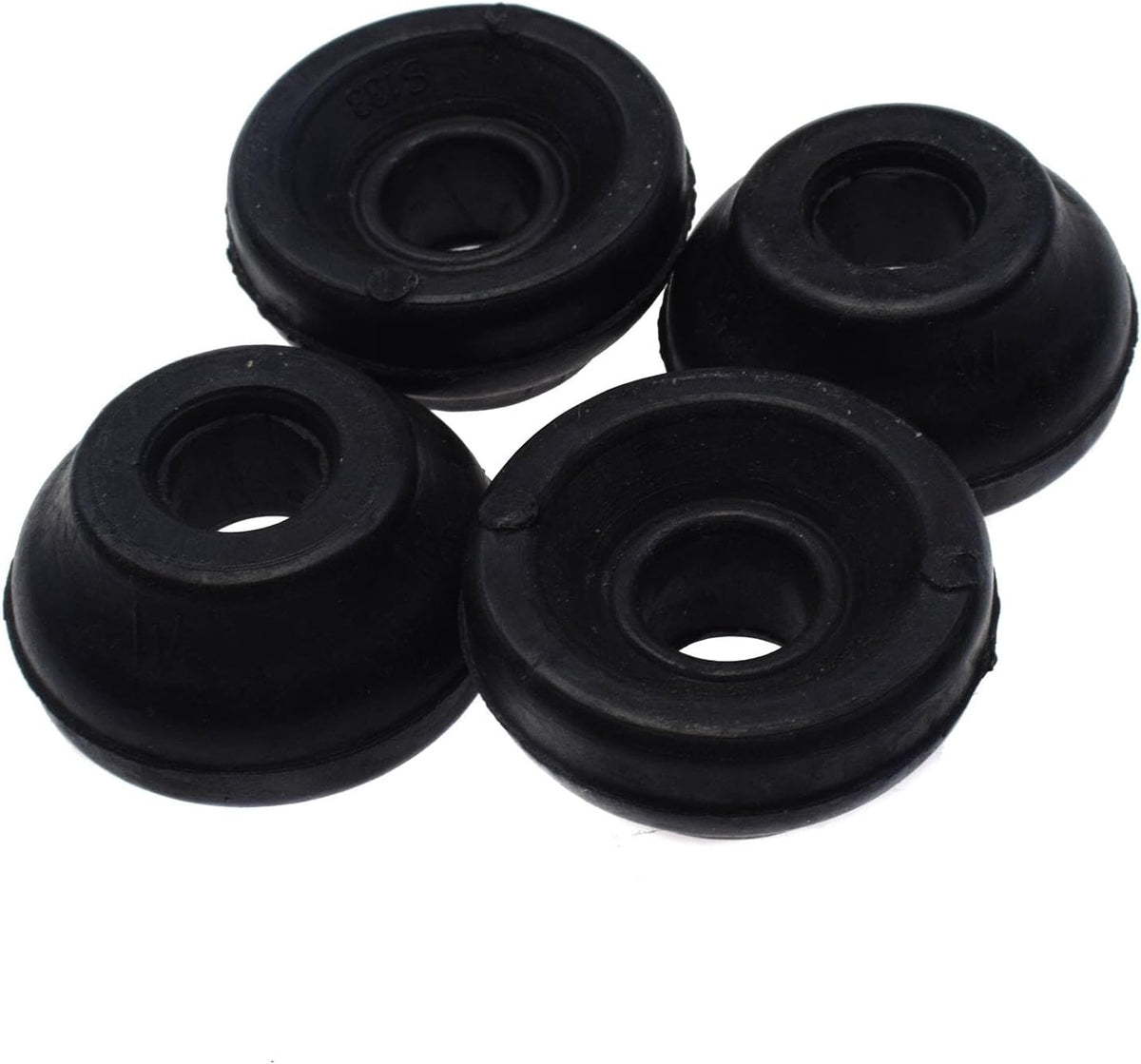 ya 11 9.14 zhengce 4 Pieces Rear Upper Suspension Shock Strut Mounting Bushings for 06-11 for