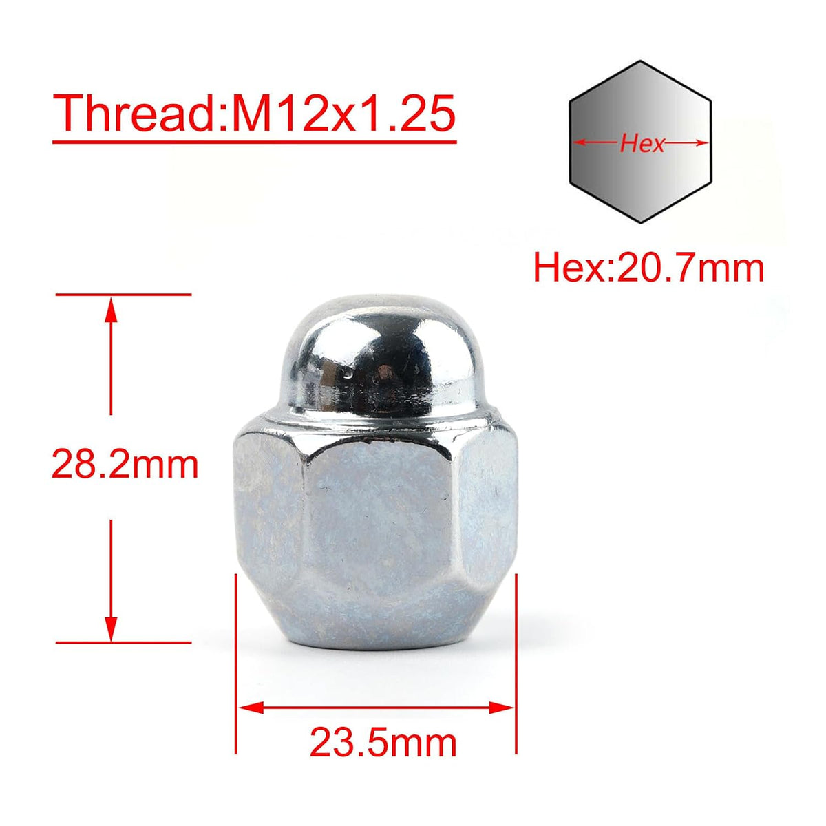 ya 10 9.16 baidi 4X for Infiniti G20 for Nissan Armada Condor Car Wheel Lug Nuts Bolts M12X1.25 21Hex