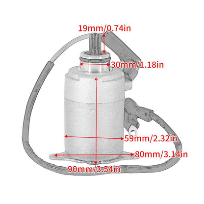 ya 23 10.7 baidi for Aeon Starter Motor ATV RSII 125 31200119-000 Overland 125 ATV Overland 180
