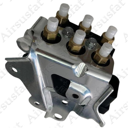 ya 8 8.24 baidi for Audi Q7 for Jeep for VW Touareg for Cayenne Air Suspension Valve Block with Bracket