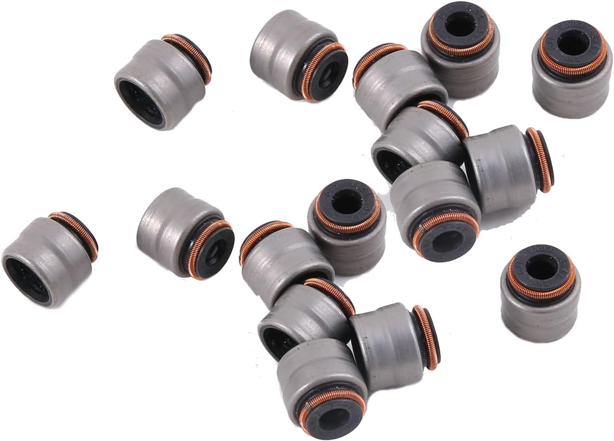 ya 10 9.16 baidi 16 x valve shaft gasket 5 mm Set for Audi for VW ? for Golf for Audi Q3 04E109675A