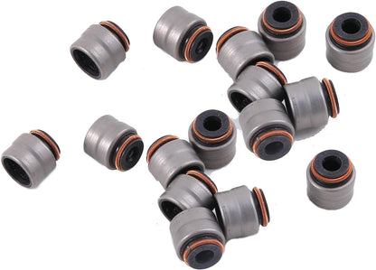 ya 10 9.16 baidi 16 x valve shaft gasket 5 mm Set for Audi for VW ? for Golf for Audi Q3 04E109675A