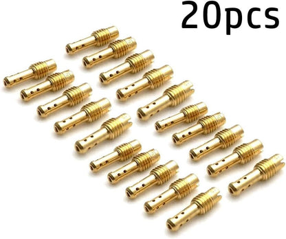ya 2 8.15 20pcs Carburetor 12.5 60 Parts For Jet 8 Bleed Holes Kit For MIKUNI VM TM