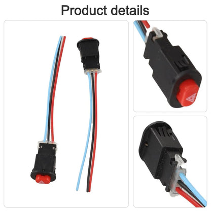 ya 13 9.15 baidi Motorbike Output Controller 2Pcs Hazard Light Switch Button for Quick Fixes