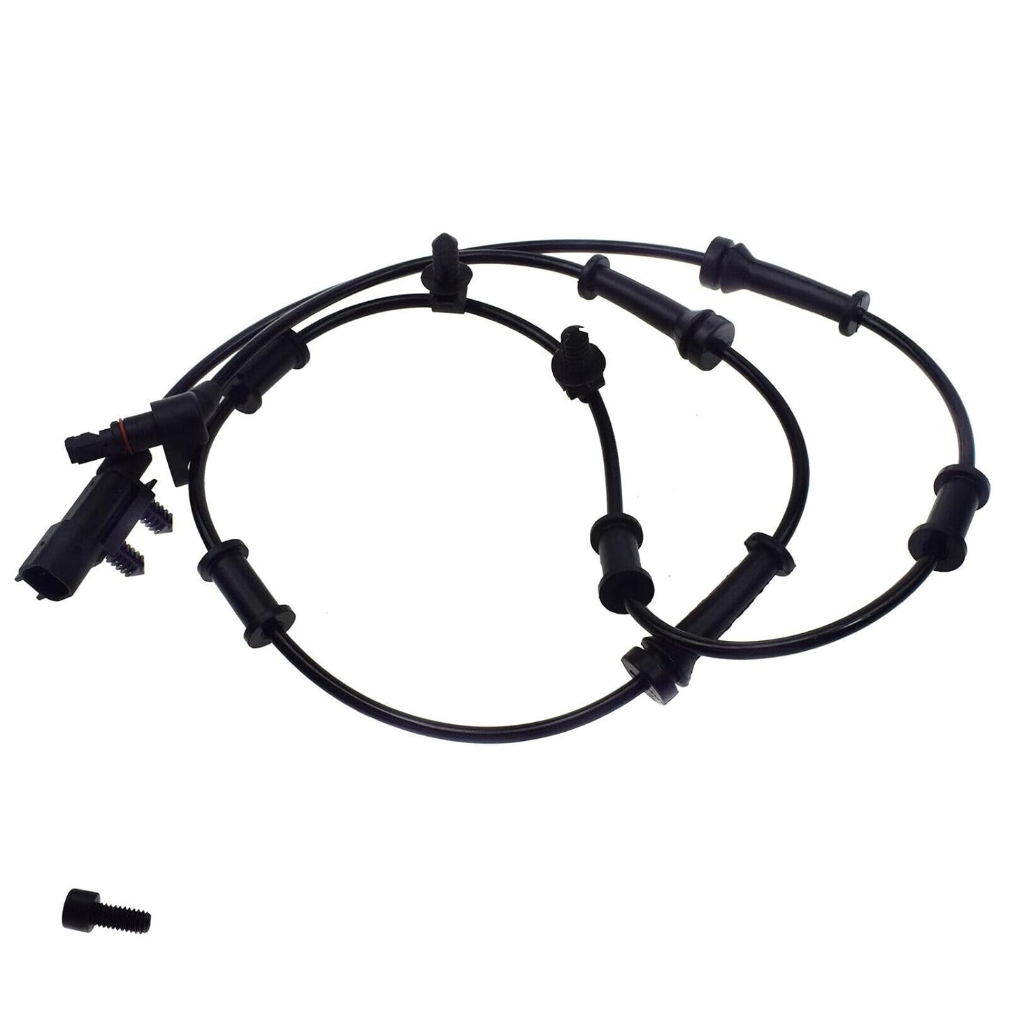 ya 4 8.8 Front ABS Speed Sensor and Connector Suitable for 2007-2016 for Jeep Wrangler 3.6L 68003281AA