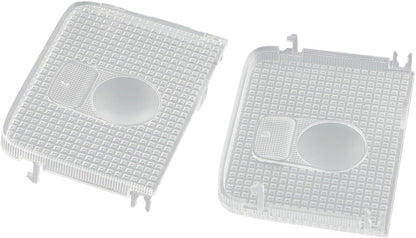 ya 4 8.14 Pair Interior Roof Reading Light Cover for for Nissan for Altima X-Trai 26442-AL500