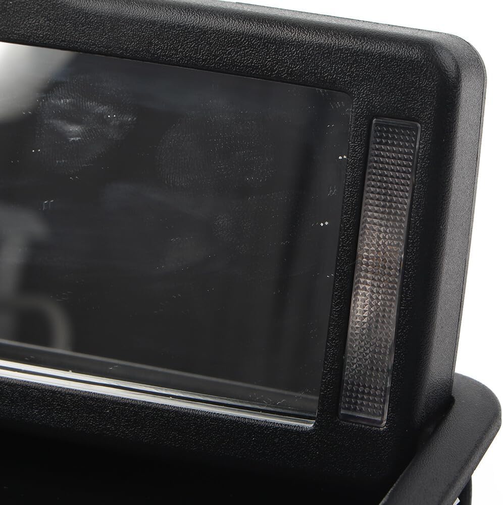 ya 11 9.14 baidiRear Row Vanity Mirror Makeup Mirror with Lights for Jaguar XJ 10-19 C2D19845PVJ