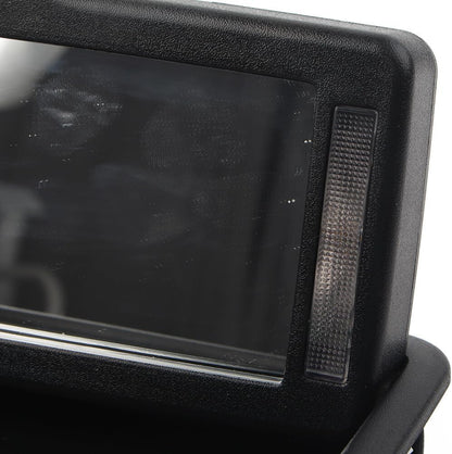 ya 11 9.14 baidiRear Row Vanity Mirror Makeup Mirror with Lights for Jaguar XJ 10-19 C2D19845PVJ