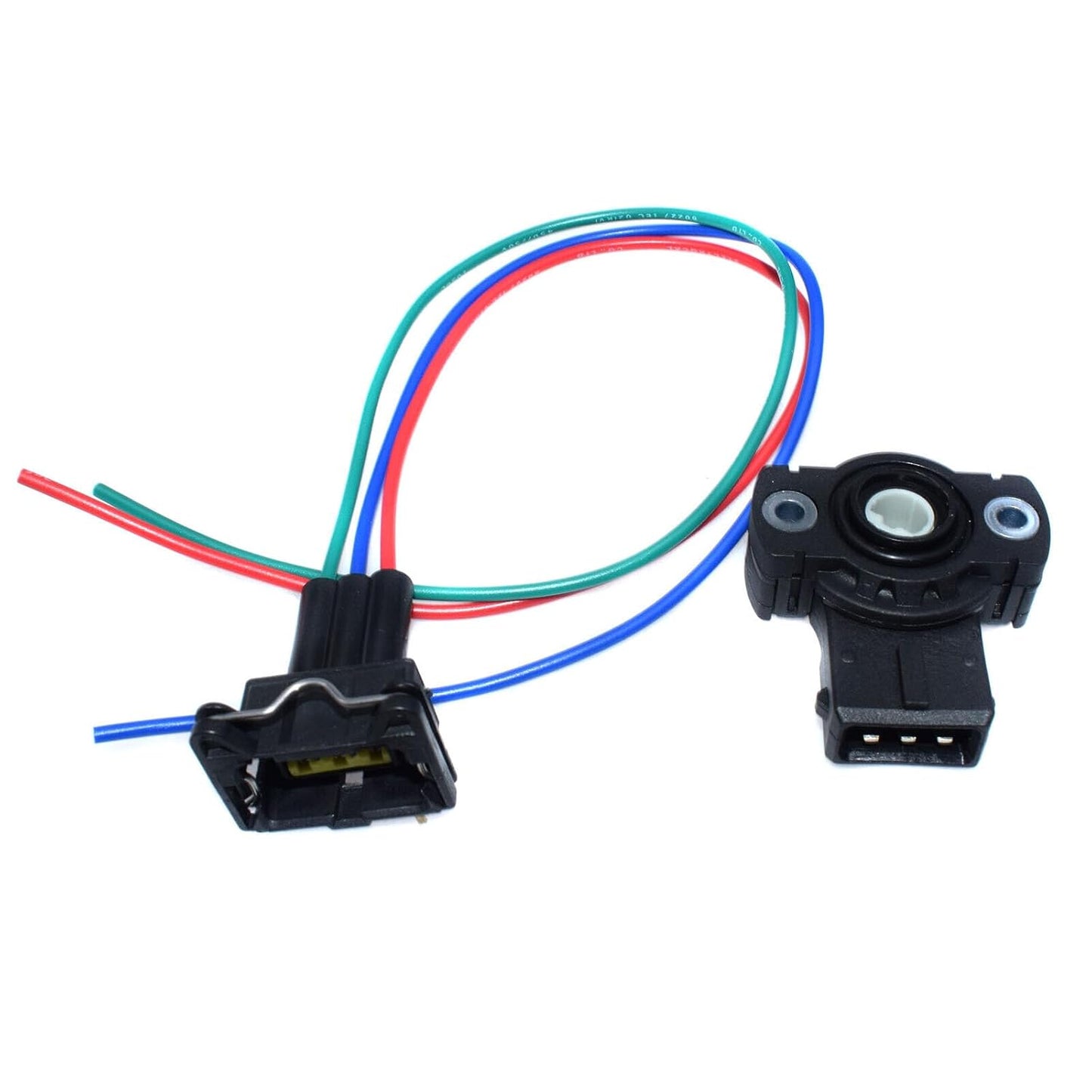ya 2 8.15 TPS Throttle Position Sensor and Connector Tail Fits for BMW 3 5 7 8 Series E36 E39 Z3