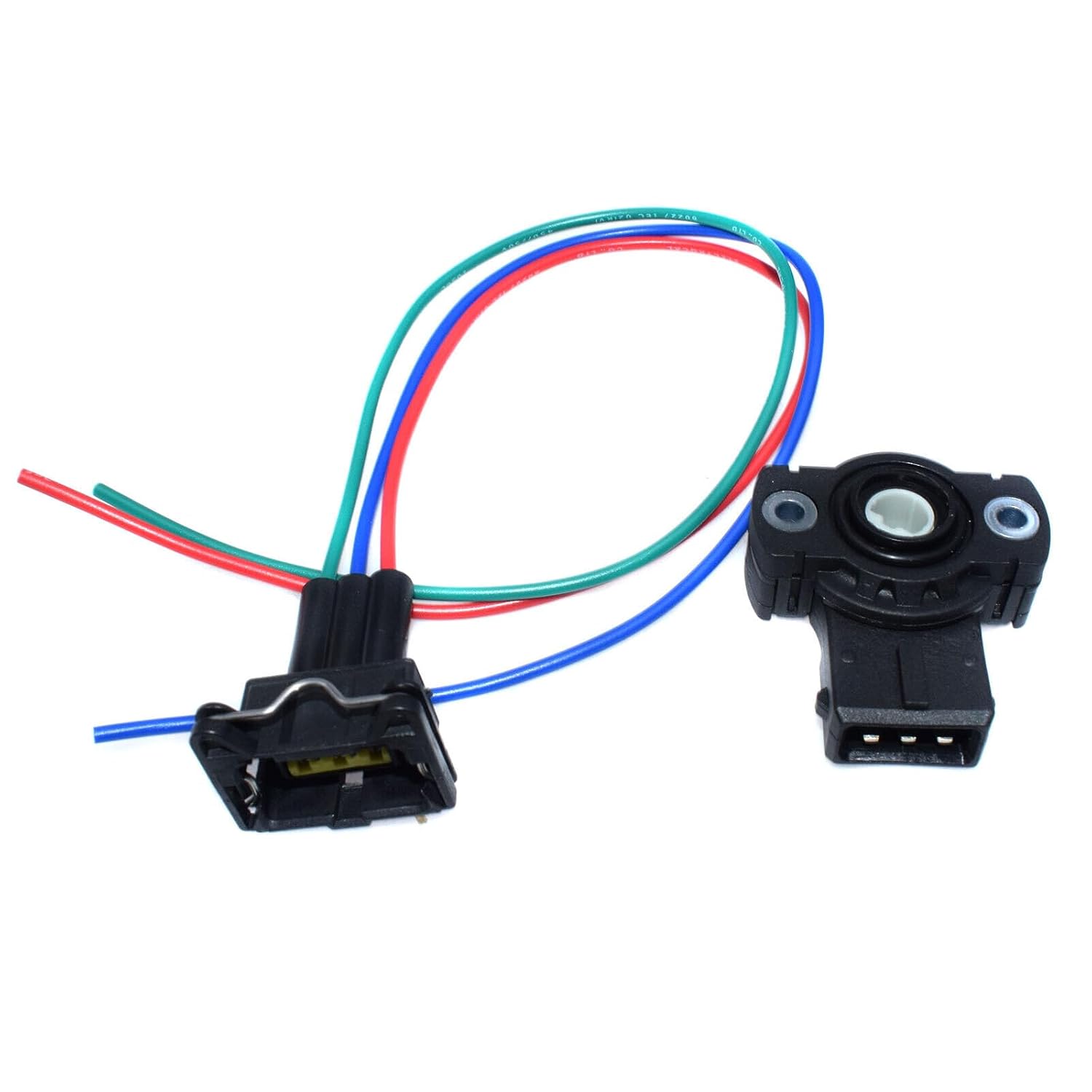 ya 2 8.15 TPS Throttle Position Sensor and Connector Tail Fits for BMW 3 5 7 8 Series E36 E39 Z3
