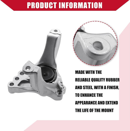 ya 4 8.8.2 Engine Mount with Bracket Right Side for 2017-2022 for Honda for CR-V 1.5L 50820-TLA-A01