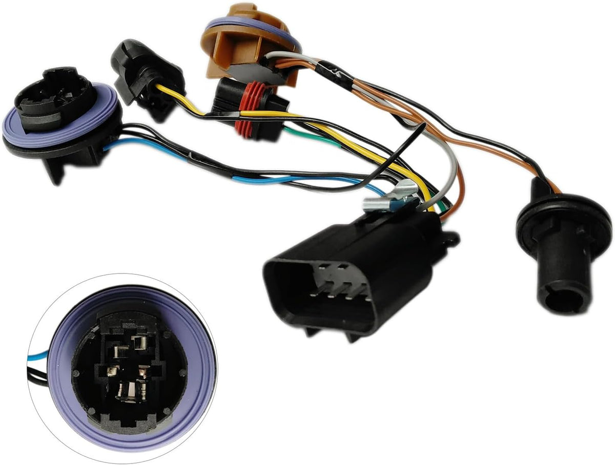 ya 10 9.16 zhengce 15950809 Headlight Wiring harness suitable for Avalanche tee/R side 2007-13