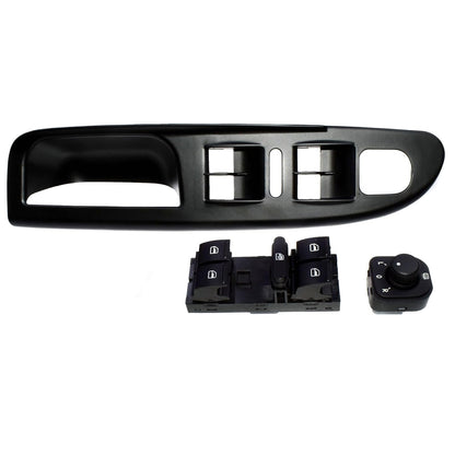ya 6 8.14 Suitable for VW GTI for Jetta Passat for Golf Power Window and Mirror Switch and Cover Set 