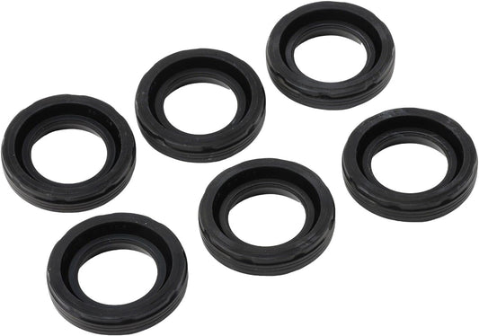 ya 4 8.8.2 6PCS 1327631U10 Valve Cover Spark Plug Tube Seal Set For 95-16 for Nissan for Infiniti