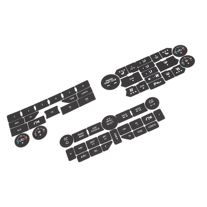 ya 23 10.7 baidi Reduce Light Penetration with Button Repair Decals for for Saab 3rd Gen 95NG 94X